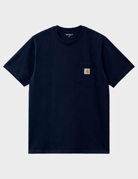 Camiseta Carhartt Wip S/S Pocket T-Shirt Dark Navy