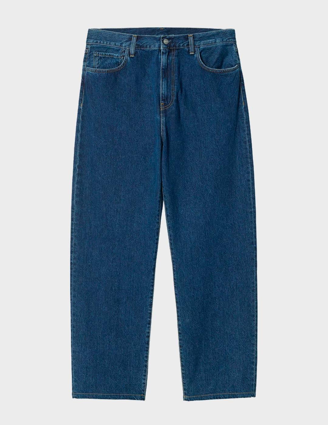 Pantalon Carhartt WIP Landon Pant Blu Stone Washed