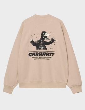 Sudadera Carhartt WIP Wiptopia Sweat Wall