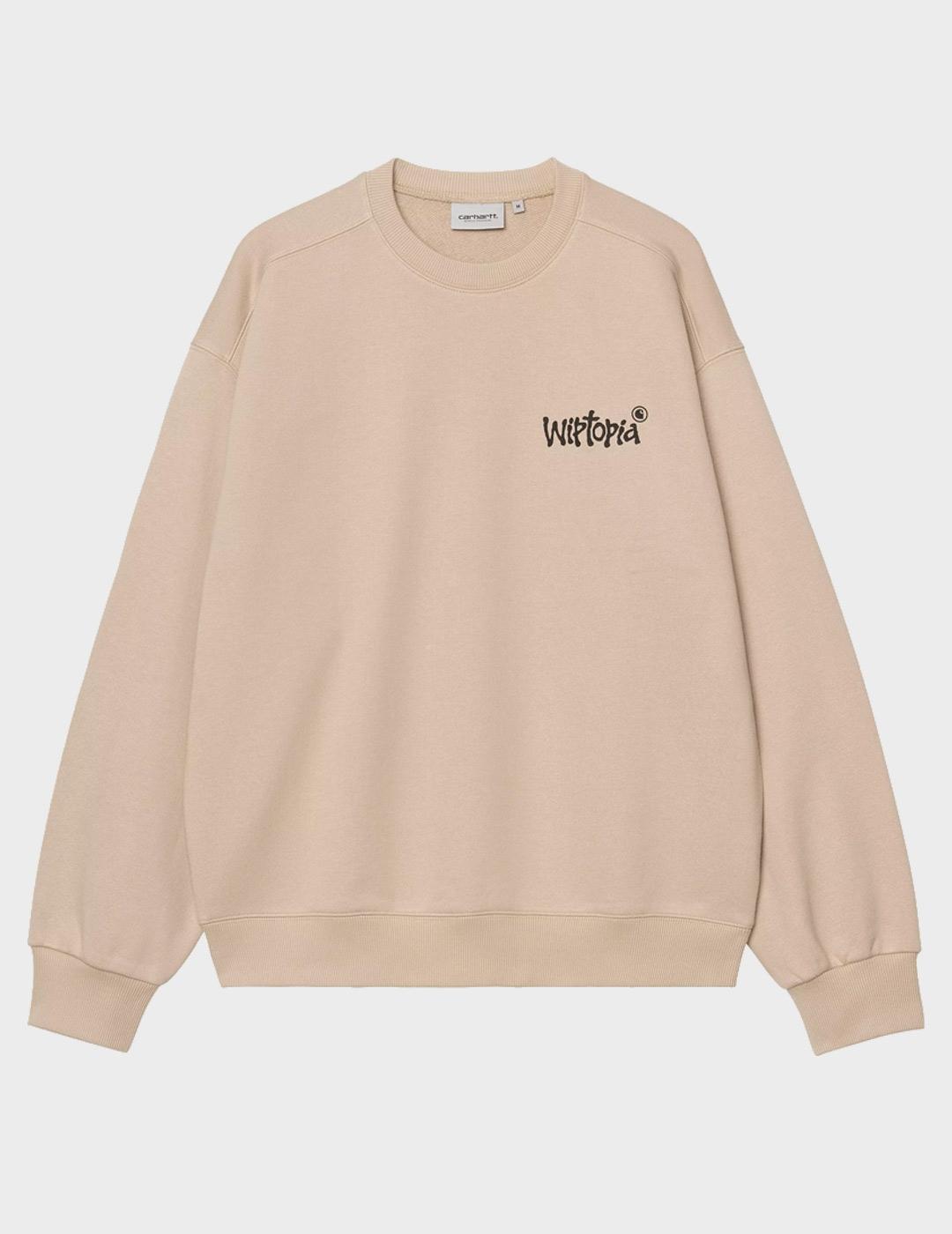 Sudadera Carhartt WIP Wiptopia Sweat Wall