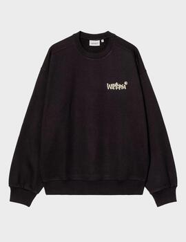 Sudadera Carhartt WIP Wiptopia Sweat Black