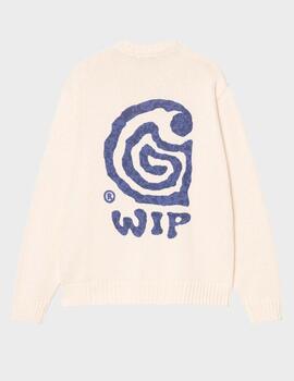 Jersey  Carhartt WIP Helix Sweater  Natural