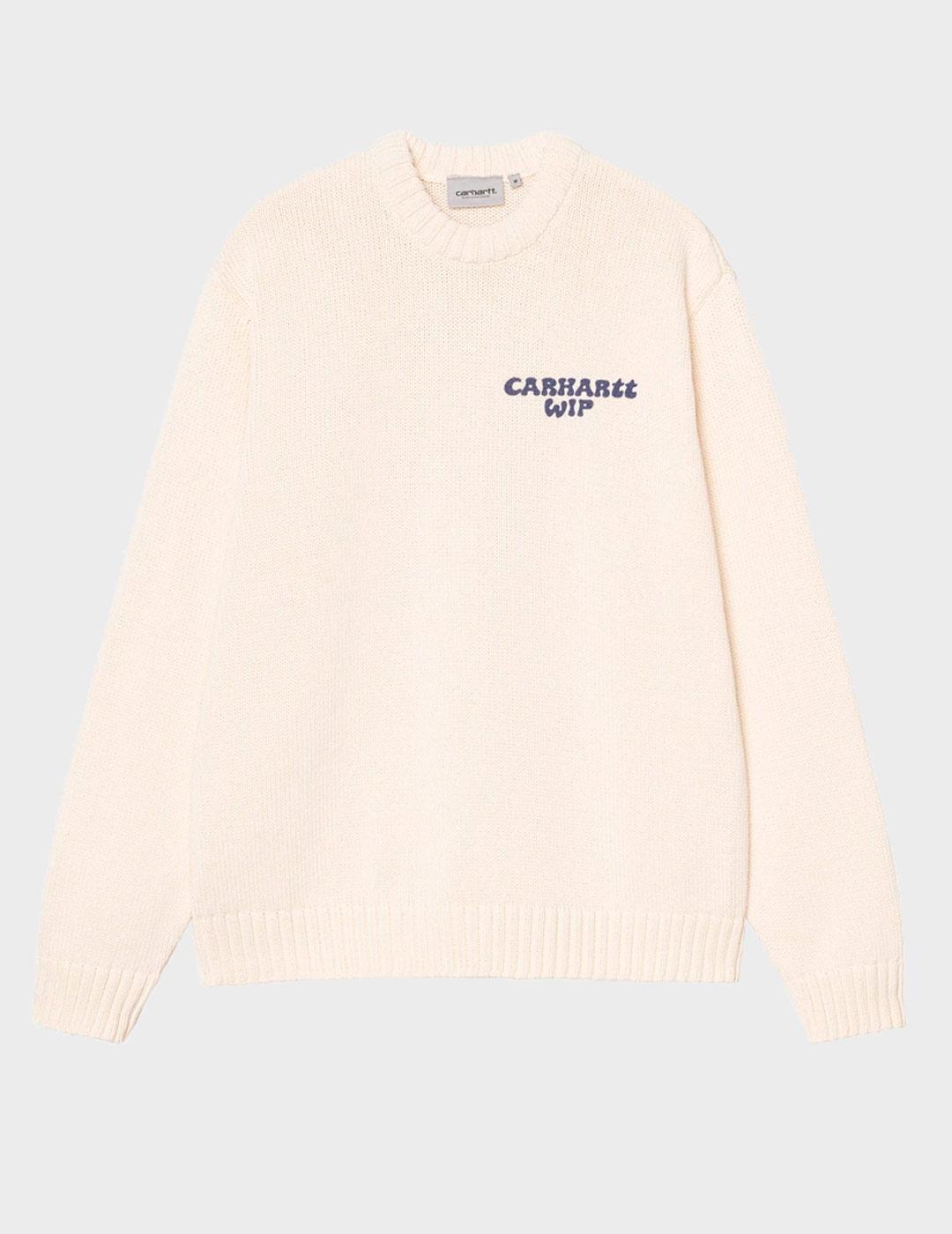 Jersey  Carhartt WIP Helix Sweater  Natural