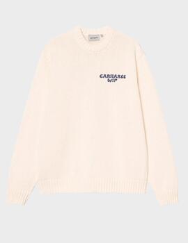 Jersey  Carhartt WIP Helix Sweater  Natural