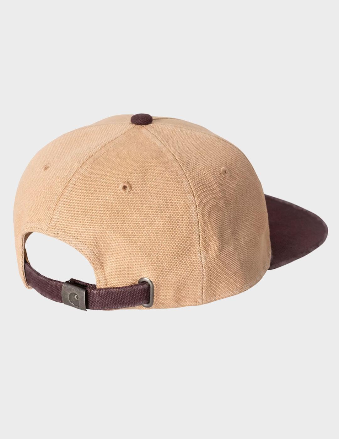 Gorra Carhartt WIP Arcan Dusty H Browmn