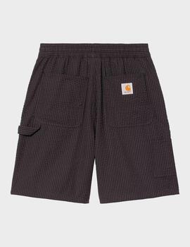 Pantalon Carhartt Wip Cotton Seersucker Stripe