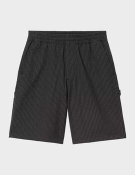 Pantalon Carhartt Wip Cotton Seersucker Stripe