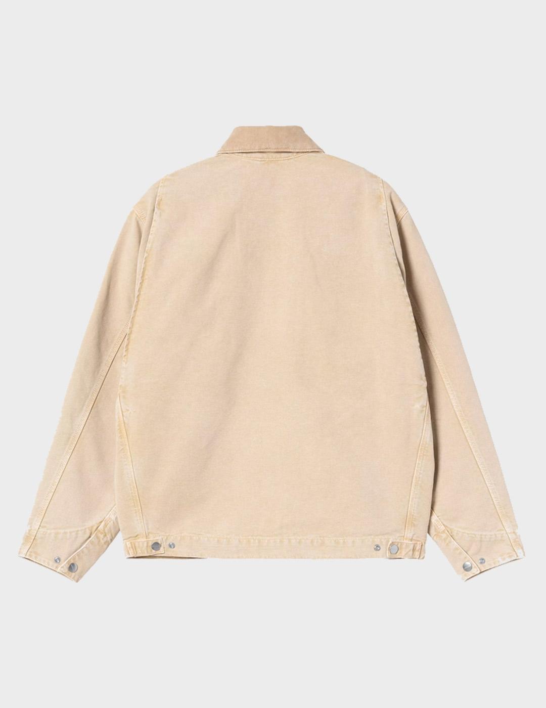 Chaqueta OG Detroit Dusty H BRowmn chalk wash