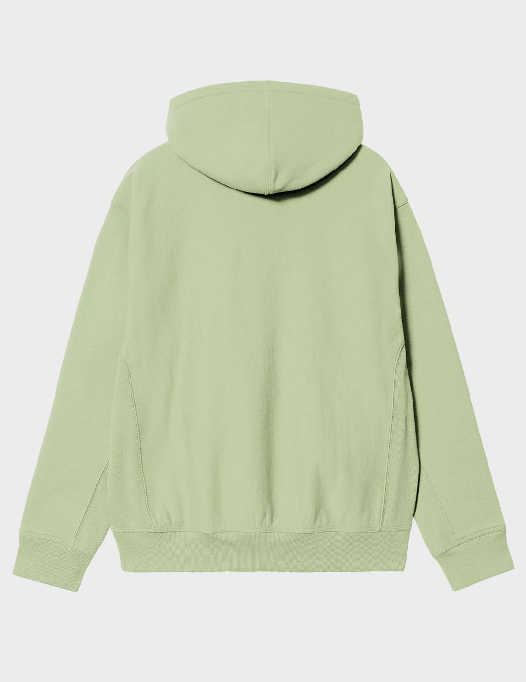 Sudadera Carhartt WIP Hooded American Script Pale
