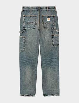 Pantalon Carhartt WIP Single Knee Cotton Denim