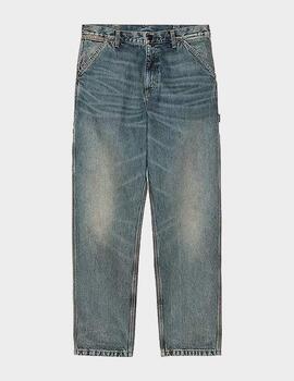 Pantalon Carhartt WIP Single Knee Cotton Denim