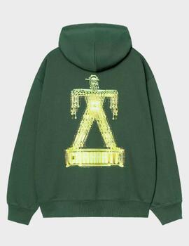 Sudadera Carhartt WIP Hooded Electric Boogie Sweat