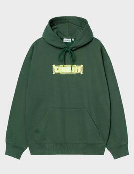 Sudadera Carhartt WIP Hooded Electric Boogie Sweat