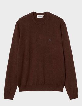 Jersey Carhartt WIP Madison Sweater Palisander