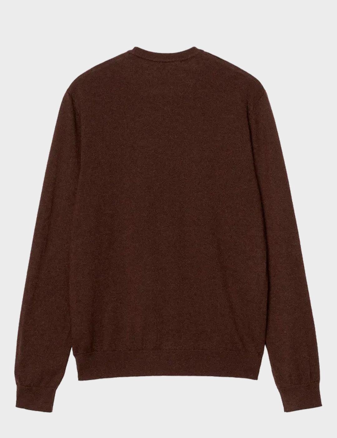 Jersey Carhartt WIP Madison Sweater Palisander