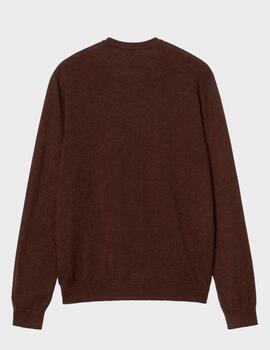 Jersey Carhartt WIP Madison Sweater Palisander