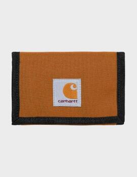 Cartera Carhartt WIP Alec Wallet Hamilton Brown