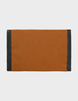 Cartera Carhartt WIP Alec Wallet Hamilton Brown