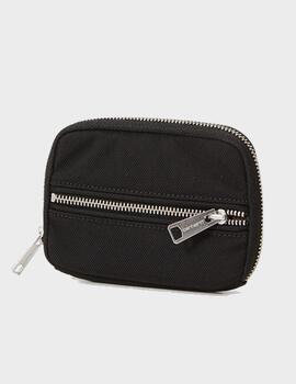 Cartera Carhartt WIP Leroy Wallet Black