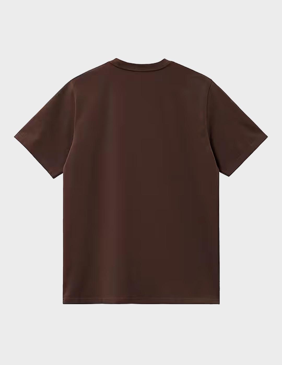 Camiseta Carhartt WIP S/S Chase T-Shirt Tobacco/go