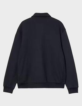 Sudadera Carhartt WIP Polo Sweat Deep Night