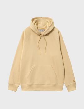 Sudadera Carhartt WIP Hooded Chase Sweat Citron
