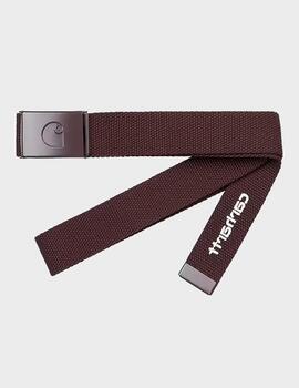 Cinturón Carhartt WIP C-Logo Belt Tonal Palisander