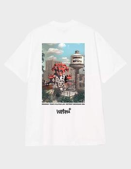 Camiseta Carhartt WIP S/S Wiptopia White
