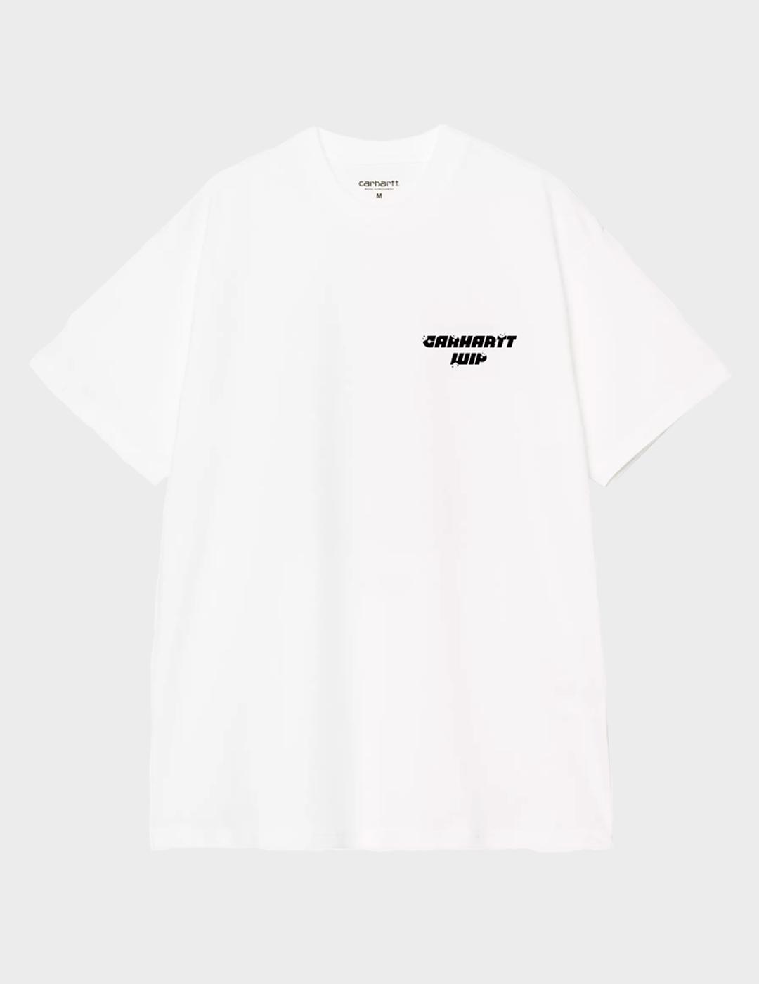 Camiseta Carhartt WIP S/S Wiptopia White
