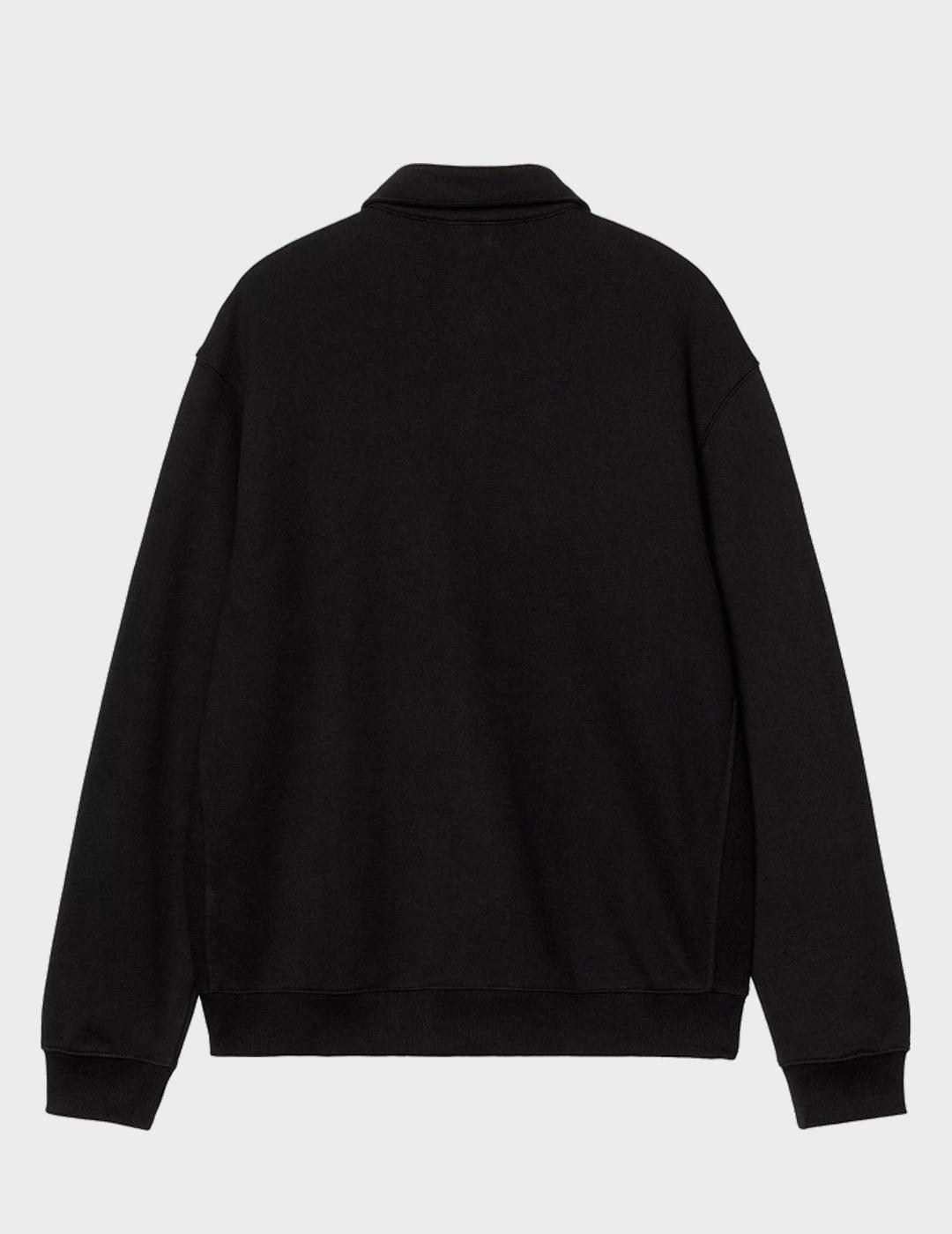 Sudadera Carhartt WIP Polo Sweat Black