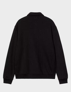 Sudadera Carhartt WIP Polo Sweat Black