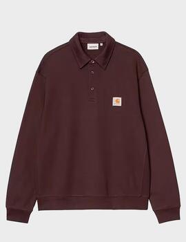 Sudadera Carhartt WIP Polo Sweat Palisander