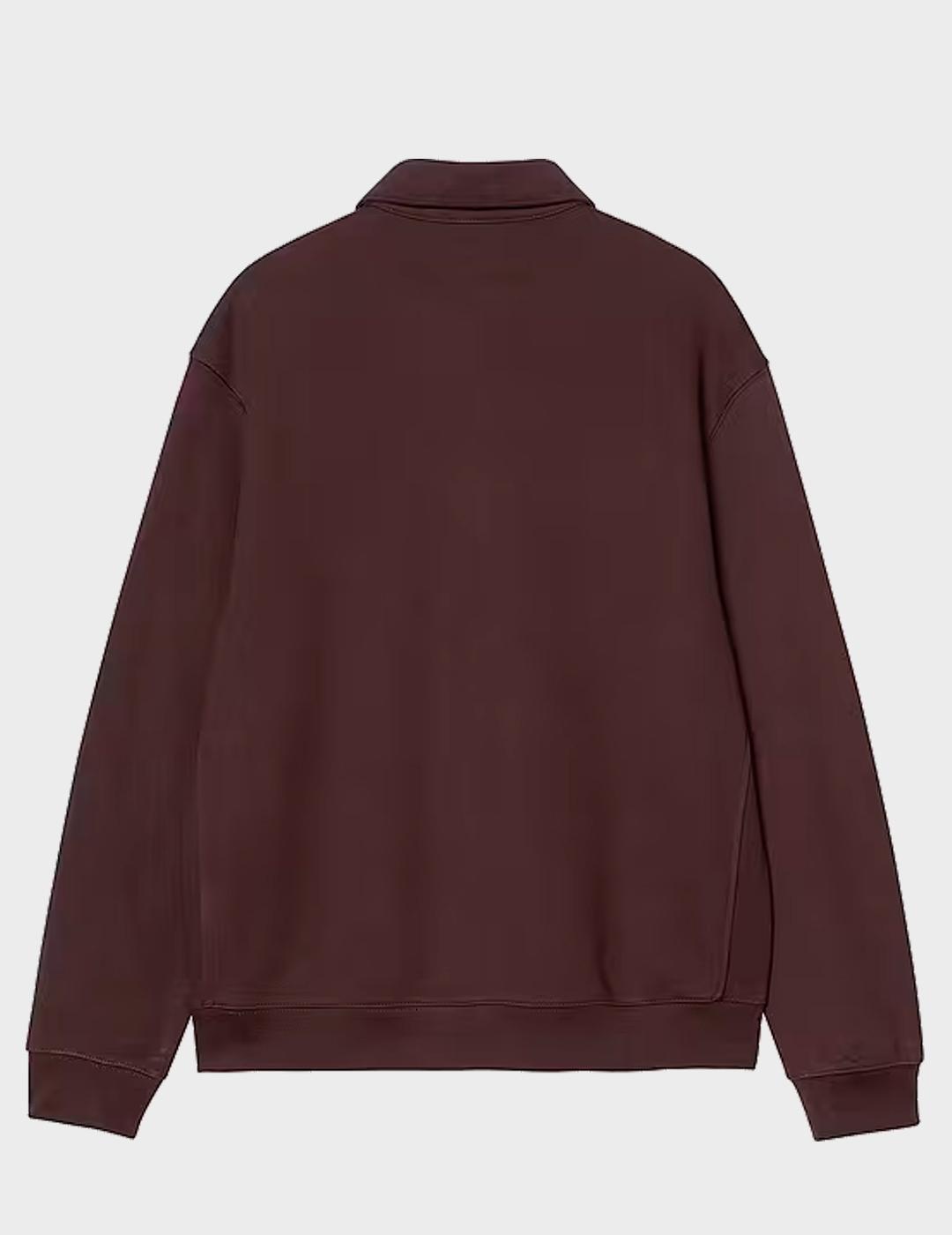 Sudadera Carhartt WIP Polo Sweat Palisander