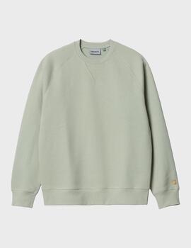 Sudadera Carhartt WIP Chase Sweat Agave