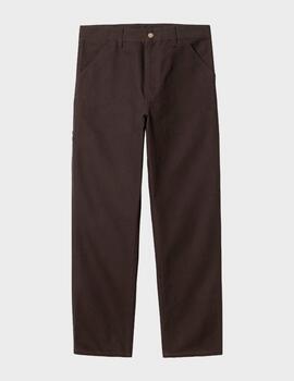 Pantalón Carhartt WIP Single Knee Pant Tobacco