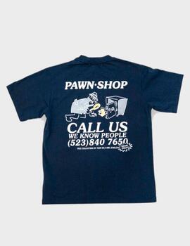 Camiseta Edmmond Studios Pawn Shop Navy
