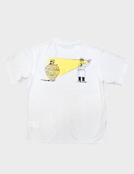 Camiseta Edmmond Studios Hide White