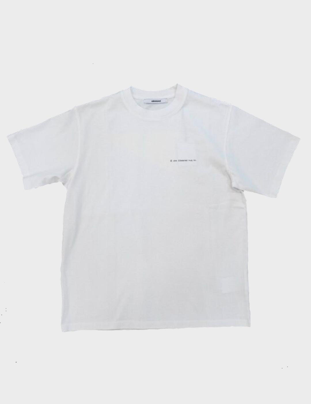Camiseta Edmmond Studios Hide White