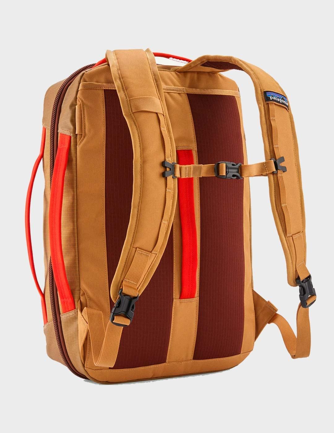 Mochila Patagonia Black Hole Micro MLC Talon Gold