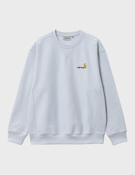 Sudadera Carhartt WIP American Script Sweat Icarus