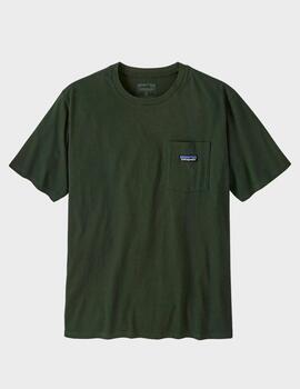 Camiseta Patagonia M´s Daily Pocket OLGG
