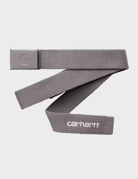 Cinturón Carhartt WIP C-Logo Belt Tonal Porphyry