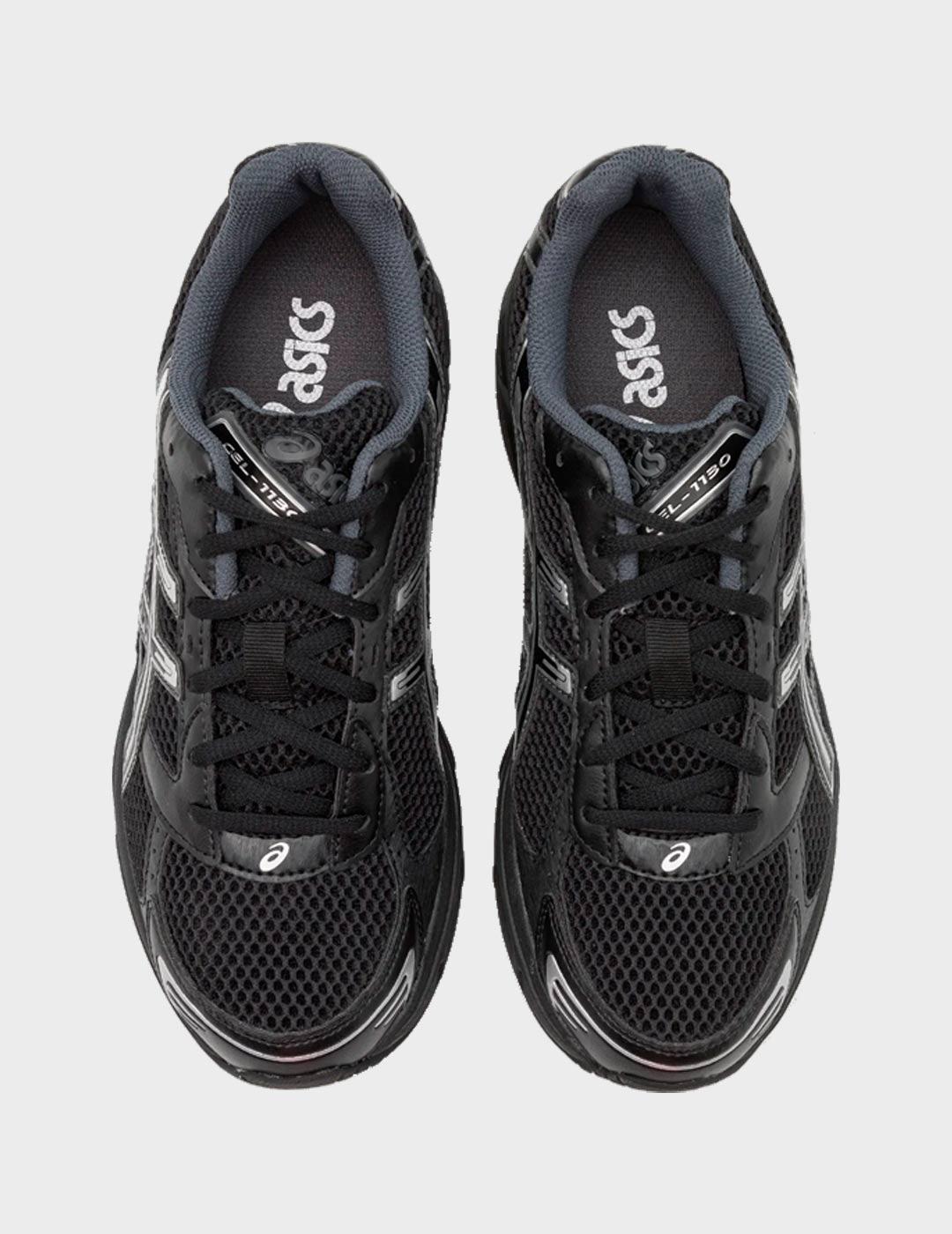 Zapatillas Asics Gel 1130 Black/Pure Silver