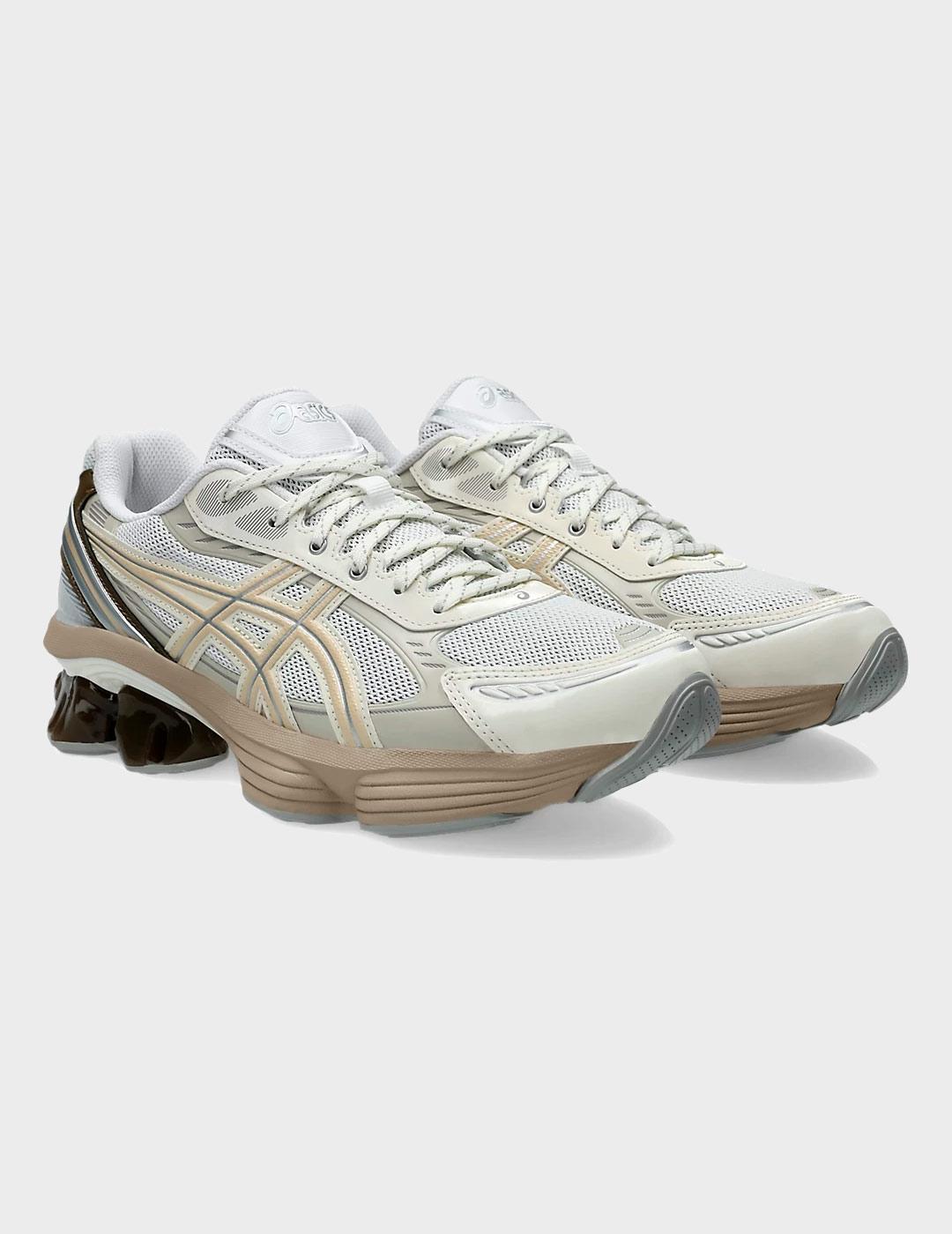 Zapatillas Asics Gel Kinetic Fluent White/Marzipan
