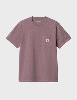 Camiseta Carhartt Wip Pocket Lupinus Htr