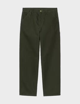 Pantalon Carhartt WIP Single Knee  Olive rinsed
