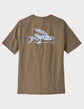 Camiseta Patagonia M'SFlying Fish Responsibili-Tee