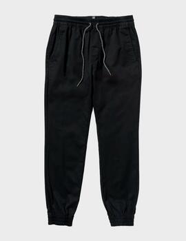Pantalón Volcom Frickin Slim Jogger BLK