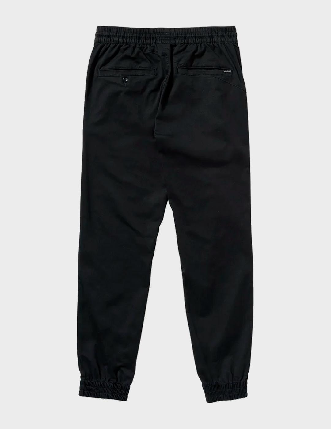 Pantalón Volcom Frickin Slim Jogger BLK