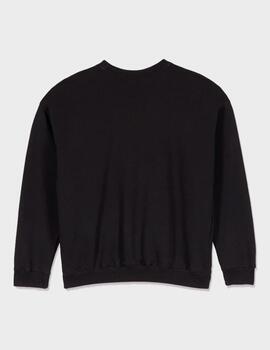 Sudadera Volcom Single Stone Crew BLK